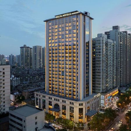 Delta Hotels By Marriott Xi'An Xi'an  Exterior foto
