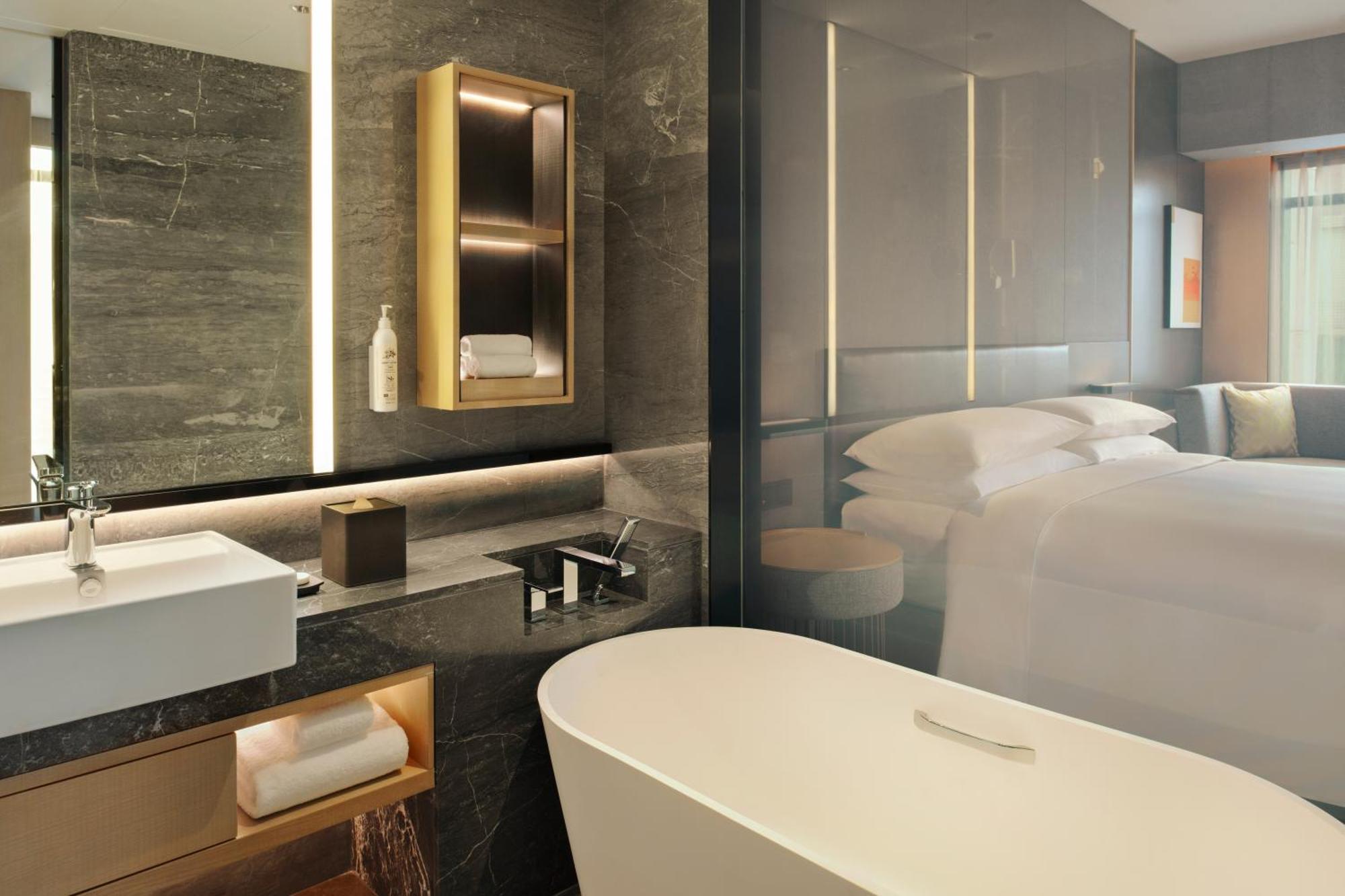 Delta Hotels By Marriott Xi'An Xi'an  Exterior foto